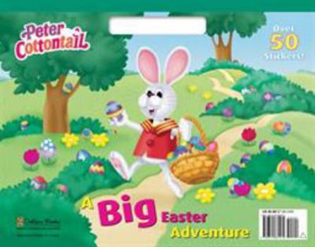 Paperback A Big Easter Adventure (Peter Cottontail) Book