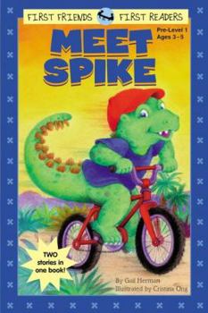Paperback Meet Spike (First Friends) Book