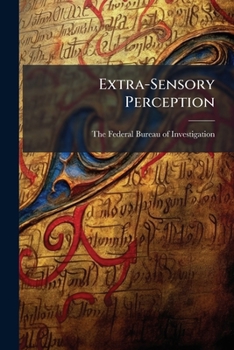 Paperback Extra-Sensory Perception Book
