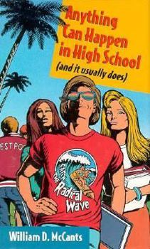Hardcover Anything Can Happen in High School Book