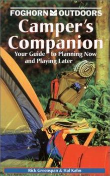 Paperback Foghorn Outdoors Camper's Companion: Your Guide to Keeping It Simple and Fun Book