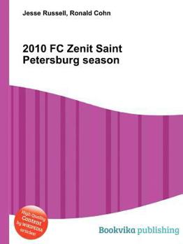 Paperback 2010 FC Zenit Saint Petersburg Season Book