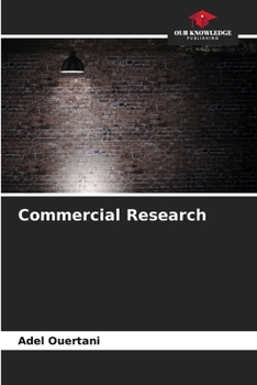 Paperback Commercial Research Book