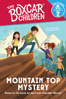 Library Binding Mountain Top Mystery (the Boxcar Children: Time to Read, Level 2) Book