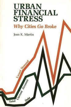 Hardcover Urban Financial Stress: Why Cities Go Broke Book