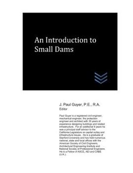 Paperback An Introduction to Small Dams Book