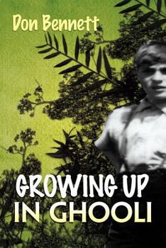 Paperback Growing Up in Ghooli Book