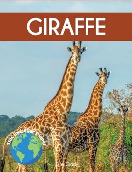Paperback Giraffe: Fascinating Animal Facts for Kids Book