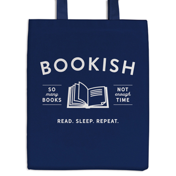 Misc. Supplies Bookish Canvas Tote Bag Book