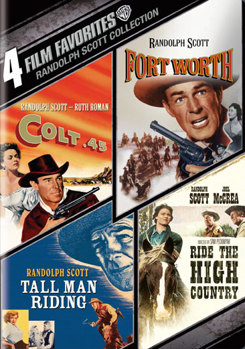 DVD 4 Film Favorites: Randolph Scott Westerns Book
