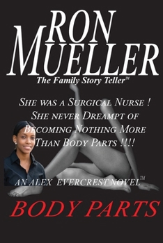 Paperback Body Parts Book
