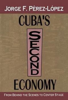 Hardcover Cuba's Second Economy: From behind the Scenes to Center Stage Book