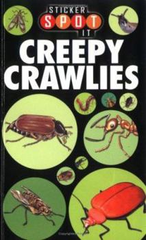 Paperback Creepy Crawlies (Sticker Spot it) Book
