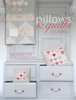 Paperback Pillows & Quilts: Quilting Projects to Decorate Your Home [With Pattern(s)] Book