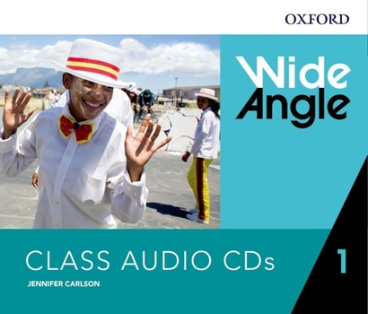 Audio CD Wide Angle 1 Class CD X2 Book