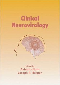 Paperback Clinical Neurovirology Book