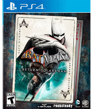 Game - Playstation 4 Batman: Return to Arkham Book