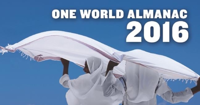 Calendar One World Almanac 2016 Book