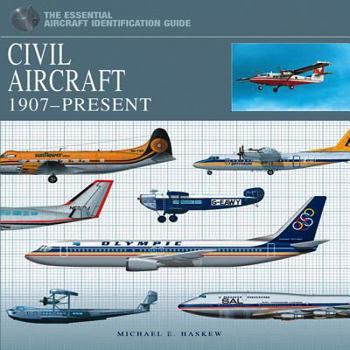 Hardcover Civil Aircraft: 1907-Present Book