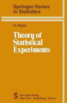 Hardcover Theory of Statistical Experiments Book