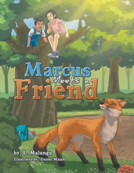Paperback Marcus Meets a Friend Book