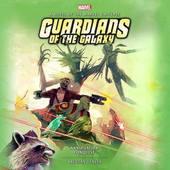 MP3 CD Guardians of the Galaxy: Annihilation: Conquest Book