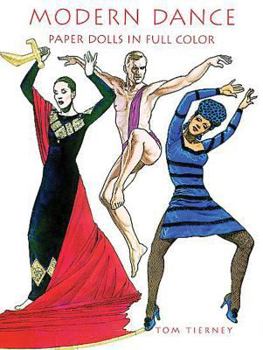 Paperback Modern Dance: Paper Dolls Book