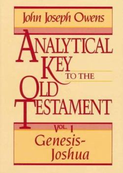 Hardcover Analytical Key to the Old Testament, Vol. 1: Genesis Joshua Book