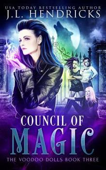 Paperback Council of Magic: Urban Fantasy Series Book