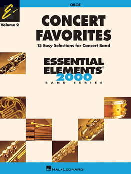 Paperback Concert Favorites Vol. 2 - Oboe: Essential Elements Band Series Book
