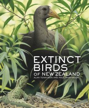 Hardcover Extinct Birds of New Zealand Book