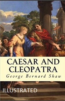Paperback Caesar and Cleopatra Illustrated Book
