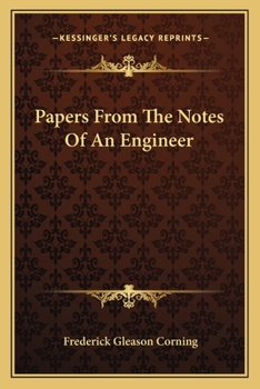 Paperback Papers From The Notes Of An Engineer Book