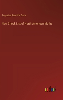 Hardcover New Check List of North American Moths Book