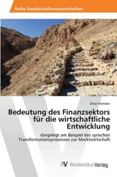Paperback Bedeutung des Finanzsektors für die wirtschaftliche Entwicklung [German] Book