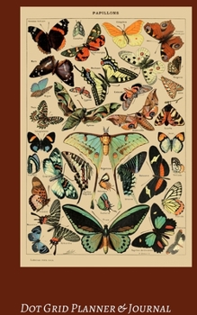 Paperback Dot Grid Planner & Journal: : 2020 - 2021 daily weekly planner organizer gift Book