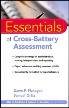 Paperback Essentials of Cross-Battery Assessment Book