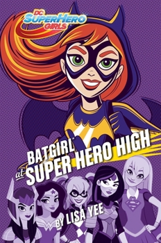 Hardcover Batgirl at Super Hero High Book
