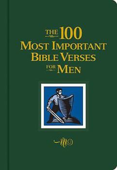 Hardcover The 100 Most Important Bible Verses for Men: Book