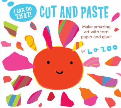 Paperback I Can Do That! Cut & Paste Book