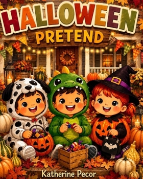 Paperback Halloween Pretend Book