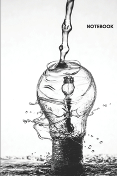 NOTEBOOK: Creative Photo Cover -  6x9 inches - 120 lined pages