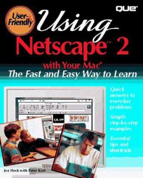 Paperback Using Netscape 2 with Your Mac Book