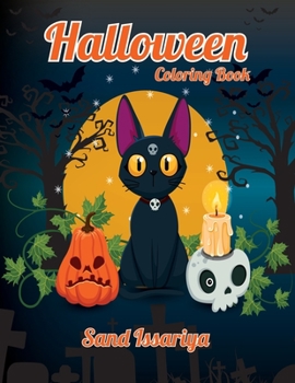 Halloween: Coloring Book for Adult & Kids