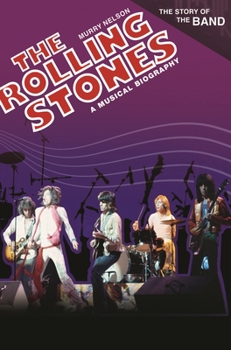 Hardcover The Rolling Stones: A Musical Biography Book