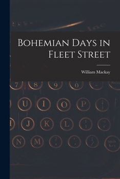 Paperback Bohemian Days in Fleet Street Book