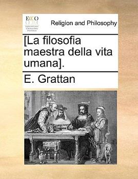 Paperback [la Filosofia Maestra Della Vita Umana]. Book