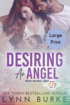 Paperback Desiring an Angel - Large Print [Large Print] Book