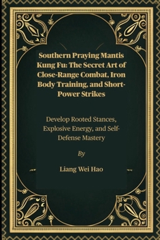 Paperback Southern Praying Mantis Kung Fu: The Secret Art of Close-Range Combat, Iron Body Training, and Short-Power Strikes: Develop Rooted Stances, Explosive Book