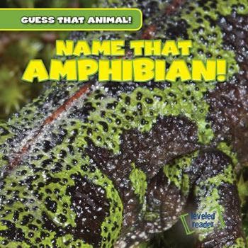 Library Binding Name That Amphibian! Book